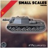 SU-203 mortar (small scales version) - 3D STL | Hartolia Miniatures