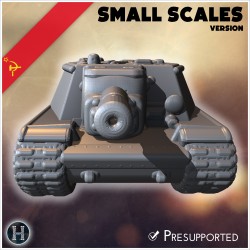 SU-203 mortar (small scales version) - 3D STL | Hartolia Miniatures