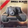 SU-203 mortar (small scales version) - 3D STL | Hartolia Miniatures