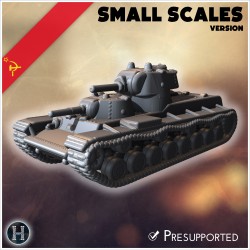 SMK (late) (small scales version) - 3D STL File | Hartolia Miniatures