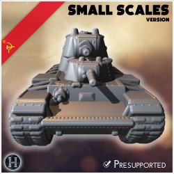 SMK (late) (small scales version) - 3D STL File | Hartolia Miniatures