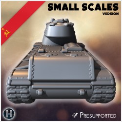 SMK (late) (small scales version) - 3D STL File | Hartolia Miniatures