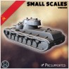 SMK (late) (small scales version) - 3D STL File | Hartolia Miniatures
