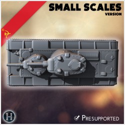 SMK (late) (small scales version) - 3D STL File | Hartolia Miniatures