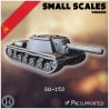 SU-152 (version pour petites échelles) - STL 3D | Hartolia Miniatures