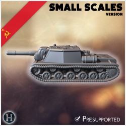 SU-152 self-propelled heavy... - 3D STL | Hartolia Miniatures