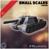 SU-152 (version pour petites échelles) - STL 3D | Hartolia Miniatures