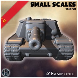 SU-152 self-propelled heavy... - 3D STL | Hartolia Miniatures