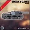 SU-152 (version pour petites échelles) - STL 3D | Hartolia Miniatures