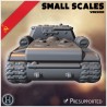 SU-152 self-propelled heavy... - 3D STL | Hartolia Miniatures