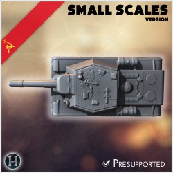 SU-152 self-propelled heavy... - 3D STL | Hartolia Miniatures