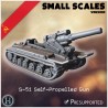 S-51 Self-Propelled Gun (small... - 3D STL | Hartolia Miniatures