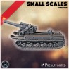 S-51 Self-Propelled Gun (small... - 3D STL | Hartolia Miniatures