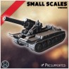 S-51 Self-Propelled Gun (small... - 3D STL | Hartolia Miniatures