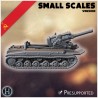 S-51 Self-Propelled Gun (small... - 3D STL | Hartolia Miniatures