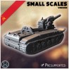 S-51 Self-Propelled Gun (small... - 3D STL | Hartolia Miniatures