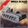S-51 Self-Propelled Gun (small... - 3D STL | Hartolia Miniatures