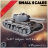 T-220 (Object 220) KV-220 (small... - 3D STL | Hartolia Miniatures