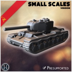 T-220 (Object 220) KV-220 (version... - STL 3D | Hartolia Miniatures