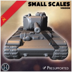 T-220 (Object 220) KV-220 (small... - 3D STL | Hartolia Miniatures