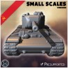 T-220 (Object 220) KV-220 (small... - 3D STL | Hartolia Miniatures