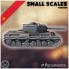 T-220 (Object 220) KV-220 (small... - 3D STL | Hartolia Miniatures