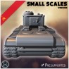 T-220 (Object 220) KV-220 (small... - 3D STL | Hartolia Miniatures