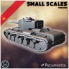 T-220 (Object 220) KV-220 (small... - 3D STL | Hartolia Miniatures