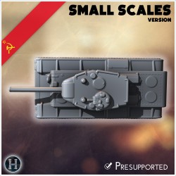 T-220 (Object 220) KV-220 (small... - 3D STL | Hartolia Miniatures