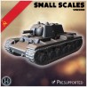 KV-8 M1942 Flamethrower ATO-41... - 3D STL | Hartolia Miniatures