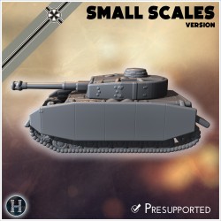 Panzer IV Ausf. H (version pour... - STL 3D | Hartolia Miniatures