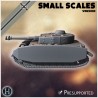 Panzer IV Ausf. H (small scales... - 3D STL | Hartolia Miniatures