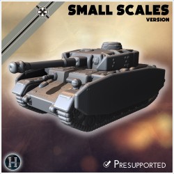 Panzer IV Ausf. H (small scales... - 3D STL | Hartolia Miniatures