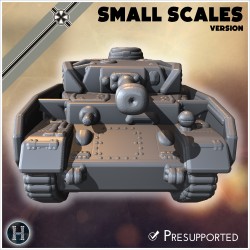 Panzer IV Ausf. H (version pour... - STL 3D | Hartolia Miniatures
