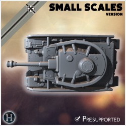 Panzer IV Ausf. H (small scales... - 3D STL | Hartolia Miniatures