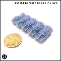 Panzer IV Ausf. H (small scales... - 3D STL | Hartolia Miniatures