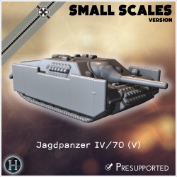 Jagdpanzer IV/70 (V) (version pour... - STL 3D | Hartolia Miniatures