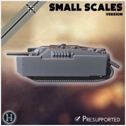 Jagdpanzer IV/70 (V) (small scales... - 3D STL | Hartolia Miniatures