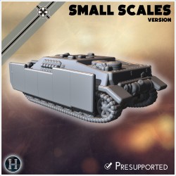 Jagdpanzer IV/70 (V) (version pour... - STL 3D | Hartolia Miniatures