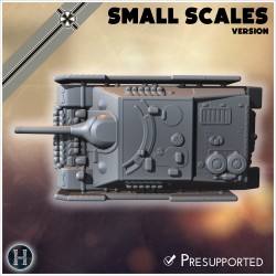 Jagdpanzer IV/70 (V) (small scales... - 3D STL | Hartolia Miniatures