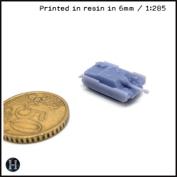 Jagdpanzer IV/70 (V) (version pour... - STL 3D | Hartolia Miniatures