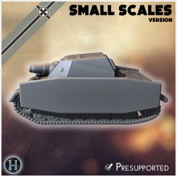 Sturmpanzer IV Stupa Brummbär... - 3D STL | Hartolia Miniatures