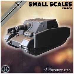 Sturmpanzer IV Stupa Brummbär... - STL 3D | Hartolia Miniatures