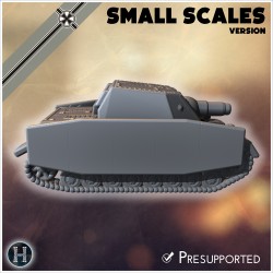 Sturmpanzer IV Stupa Brummbär... - STL 3D | Hartolia Miniatures