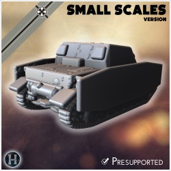 Sturmpanzer IV Stupa Brummbär... - STL 3D | Hartolia Miniatures