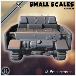 Sturmpanzer IV Stupa Brummbär... - STL 3D | Hartolia Miniatures