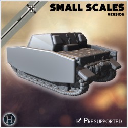 Sturmpanzer IV Stupa Brummbär... - STL 3D | Hartolia Miniatures