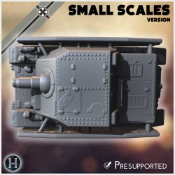 Sturmpanzer IV Stupa Brummbär... - STL 3D | Hartolia Miniatures