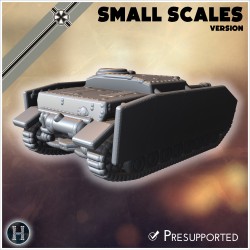 Sturmgeschütz StuG IV (small scales... - 3D STL | Hartolia Miniatures
