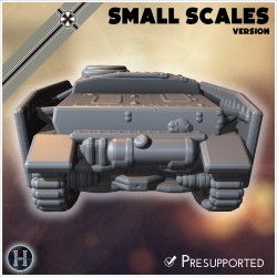 Sturmgeschütz StuG IV (small scales... - 3D STL | Hartolia Miniatures